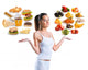 Unhealthy Vs Healthy Food Wall Decal