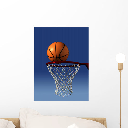 Basketball Wall Decal Design 2