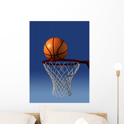 Basketball Wall Decal Design 2