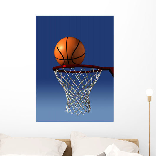 Basketball Wall Decal Design 2