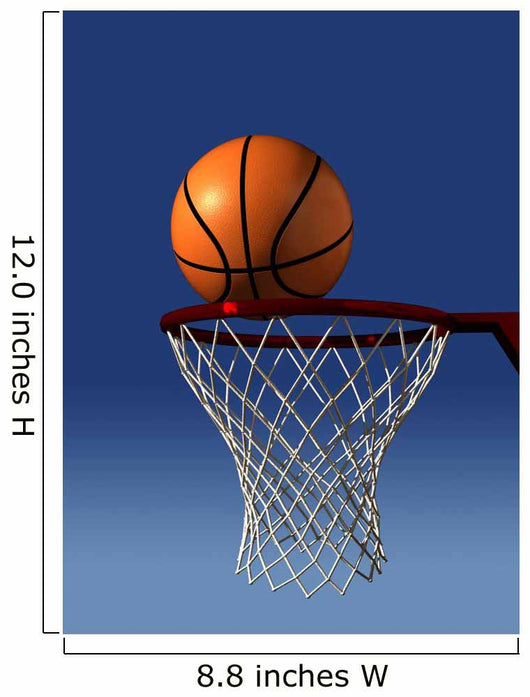 Basketball Wall Decal Design 2