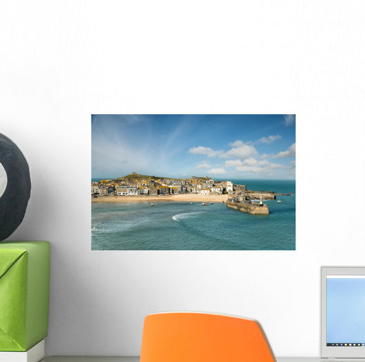 St Ives Cornwall Wall Decal