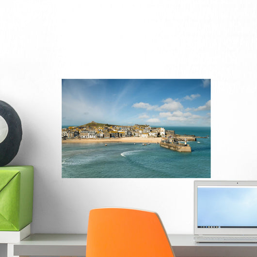 St Ives Cornwall Wall Decal