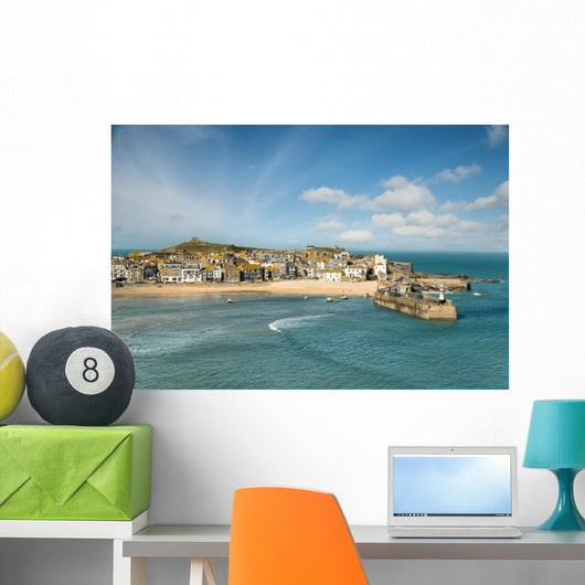 St Ives Cornwall Wall Decal