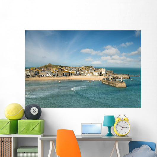 St Ives Cornwall Wall Decal