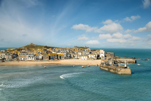 St Ives Cornwall Wall Decal