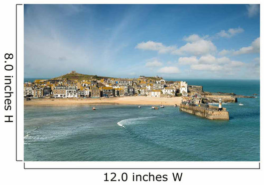 St Ives Cornwall Wall Decal