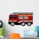 Fire Truck Wall Decal