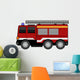 Fire Truck Wall Decal