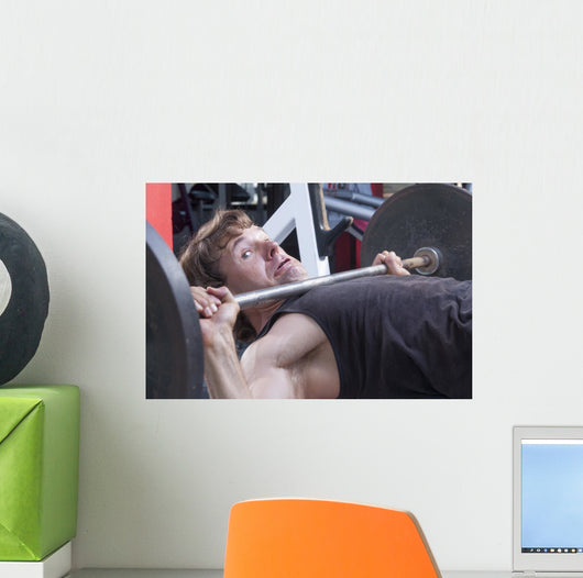 Trapped under Bar Wall Decal
