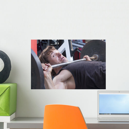 Trapped under Bar Wall Decal