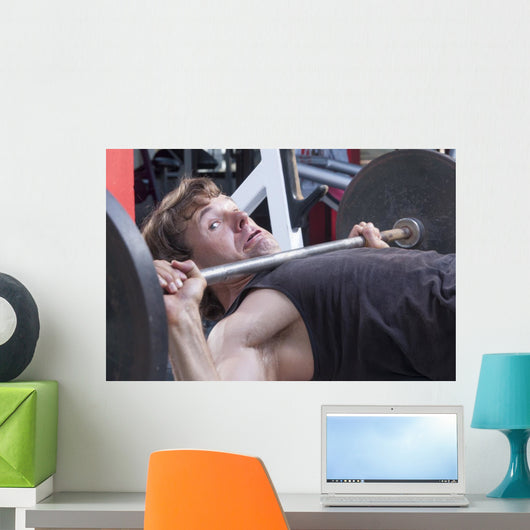 Trapped under Bar Wall Decal
