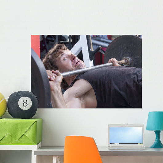 Trapped under Bar Wall Decal