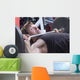 Trapped under Bar Wall Decal