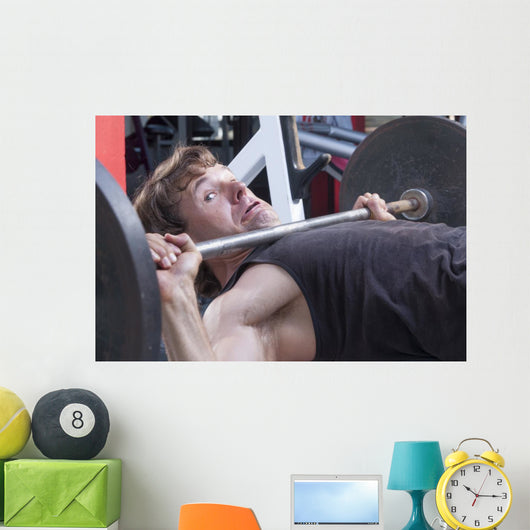 Trapped under Bar Wall Decal