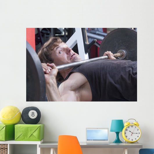 Trapped under Bar Wall Decal
