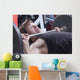 Trapped under Bar Wall Decal