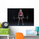 Female Athlete Wall Decal
