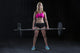 Female Athlete Wall Decal