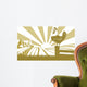 Rooster Farm Field Concept Wall Decal
