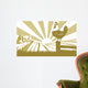 Rooster Farm Field Concept Wall Decal