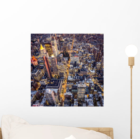 Top New York City Wall Decal