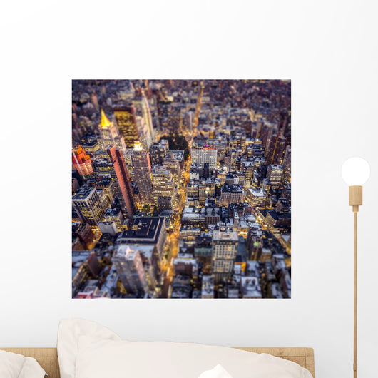 Top New York City Wall Decal