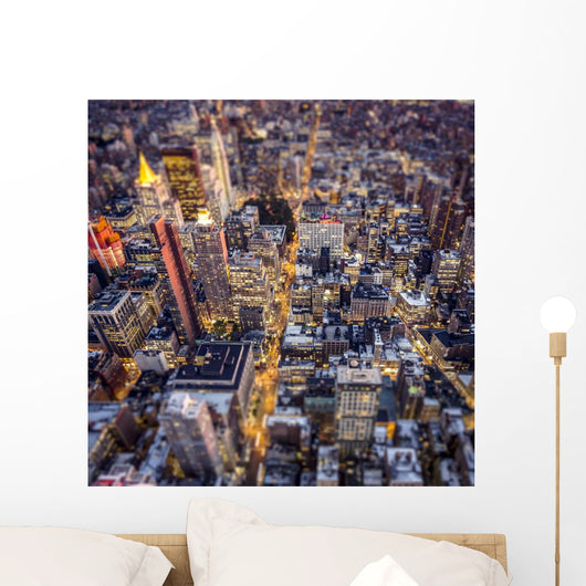 Top New York City Wall Decal