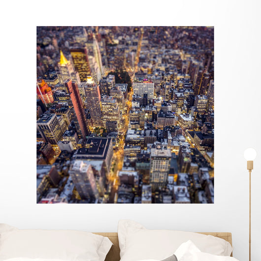 Top New York City Wall Decal