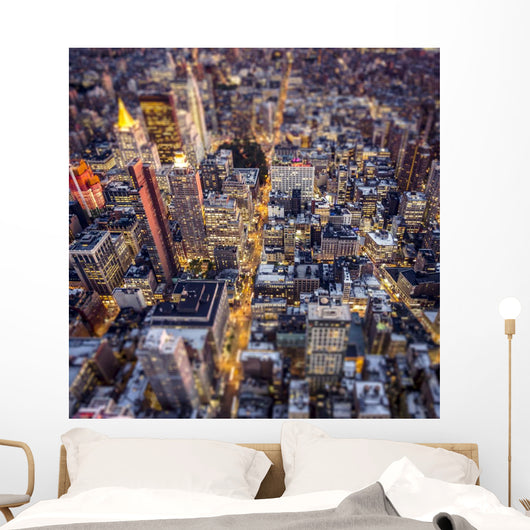 Top New York City Wall Decal
