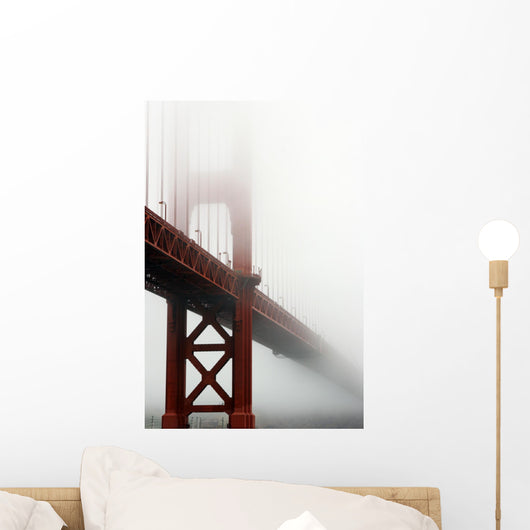 Golden Gate Wall Decal