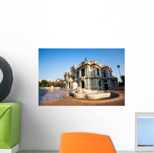 Morning Palace Fine Arts Wall Decal