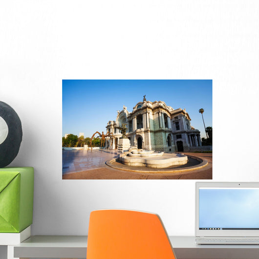 Morning Palace Fine Arts Wall Decal