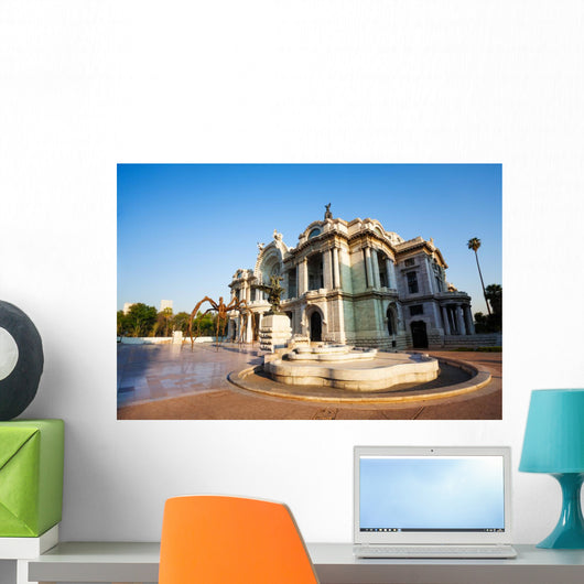 Morning Palace Fine Arts Wall Decal