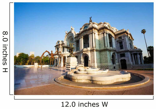 Morning Palace Fine Arts Wall Decal