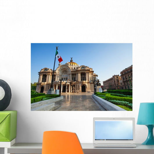 Palace Fine Arts Facade Wall Decal