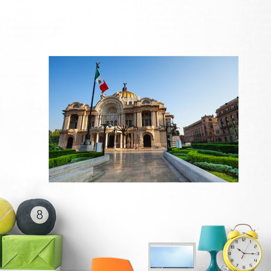 Palace Fine Arts Facade Wall Decal