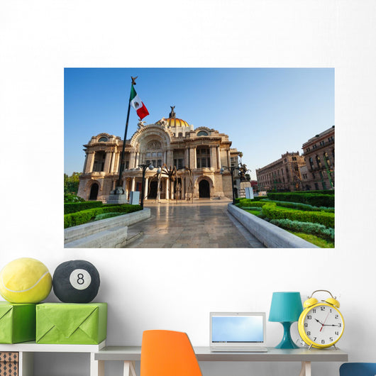 Palace Fine Arts Facade Wall Decal