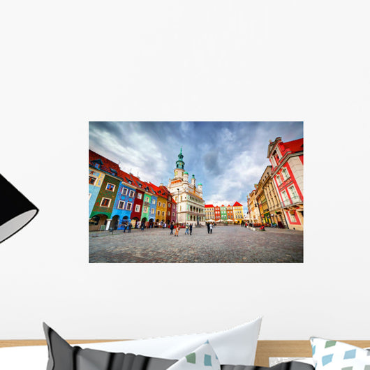 Poznan Posen Market Square Wall Decal