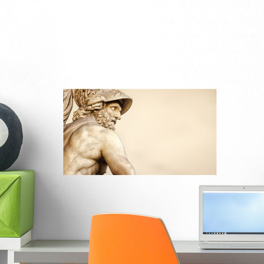 Menelaus Supporting Body Patroclus Wall Decal