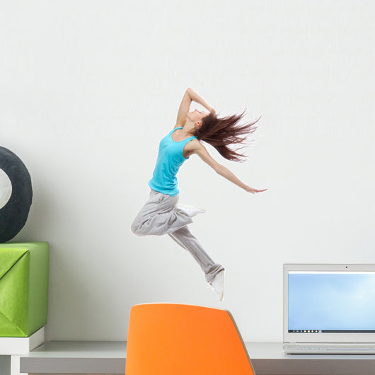 New Pretty Modern Slim Wall Decal