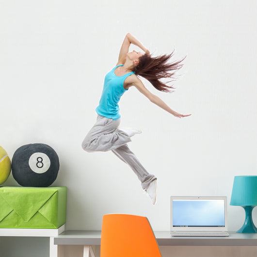 New Pretty Modern Slim Wall Decal