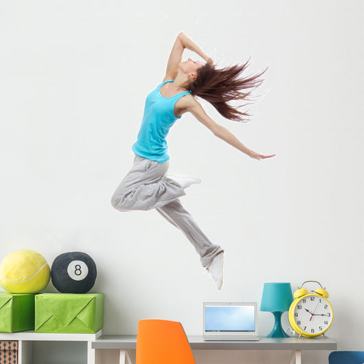 New Pretty Modern Slim Wall Decal