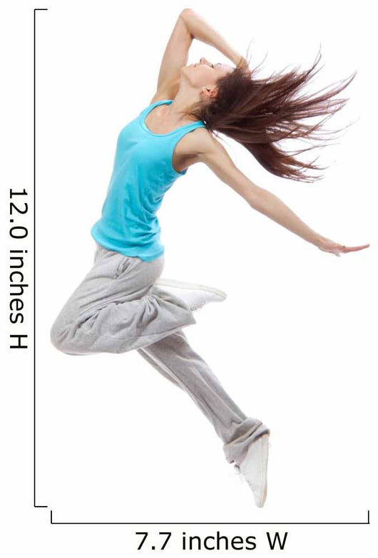New Pretty Modern Slim Wall Decal