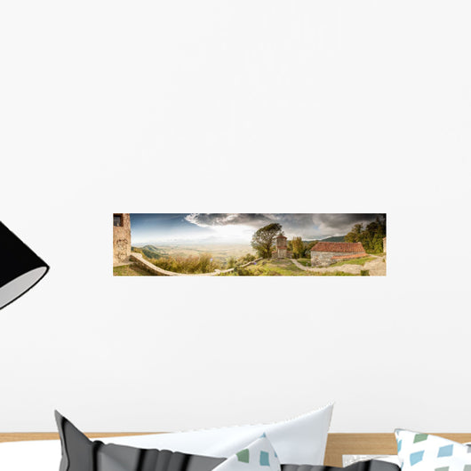 Georgia Panorama Wall Decal Panoramic Wall Decal