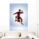Soccer Player Action Wall Decal