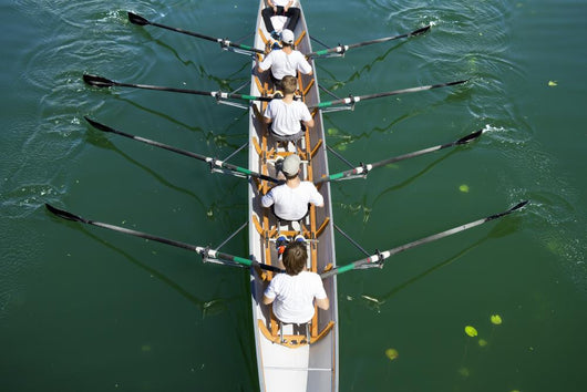 Boat Coxed Four Wall Decal