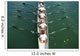 Boat Coxed Four Wall Decal