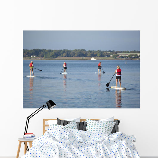 Stand up Paddle Boarding Wall Decal