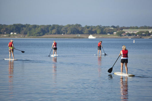 Stand up Paddle Boarding Wall Decal